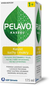 Pelavo Kaszel suchy i mokry syrop 175 ml