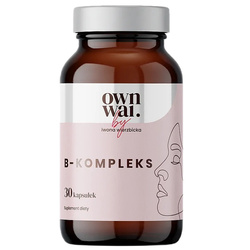 OWNWAI B-Kompleks suplement diety 30 kaps.