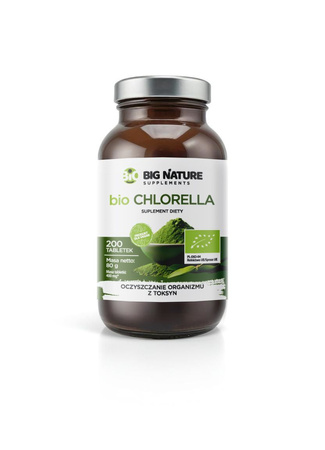 Big Nature Chlorella BIO 200 tabl.