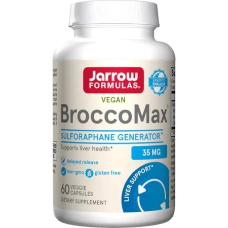 Brocco Max ekstrakt Brokułów (60 kaps.)
