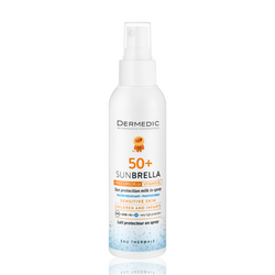Dermedic Sunbrella Baby SPF 50+ mleczko ochronne w sprayu 150 ml