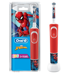 ORAL-B BRAUN SZCZOTECZKA ELEKTRYCZNA STAGES D100 SPIDERMAN NEW