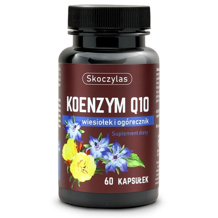 Skoczylas Koenzym Q10 wsparcie dla serca, energii i witalności 60 kaps. vege