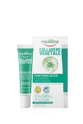 Equilibra Wygładzający przeciwzmarszczkowy krem pod oczy z kolagenem roślinnym 15ml
