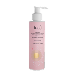 Hagi - Naturalny probiotyczny jogurt do ciała nawilżający WAKACJE NA BALI 200 ml