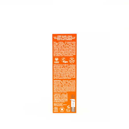 Alphanova Sun Bio, Krem Przeciwsłoneczny, filtr SPF50+, 50 g