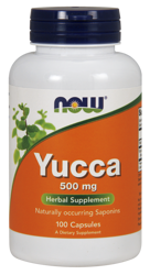 Yucca - Korzeń Yukka 500 mg (100 kaps.)