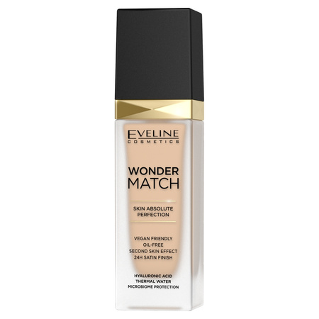 Eveline Wonder Match Podkład dopasowujący się do cery nr 016 Light Beige 30ml