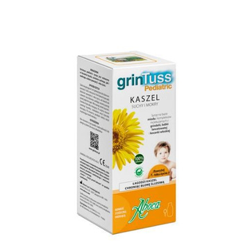 GrinTuss Pediatric syrop dla dzieci na kaszel 210 g