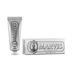 Marvis Whitening Mint Toothpaste wybielająca pasta do zębów z fluorem 25ml