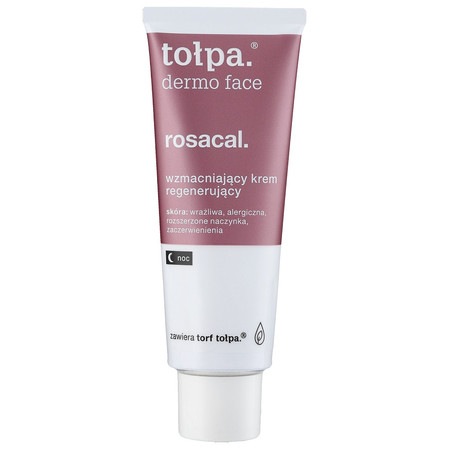 tołpa dermo face rosacal. wzmacniający krem regenerujący, NOC 40 ml