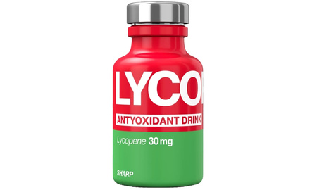 Zestaw 15 x Napój LycopenPro Sharp Antioxydant z Żurawiną 250ml
