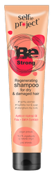 Selfie Project, BE STRONG, Nawilżający Szampon, 175 ml.