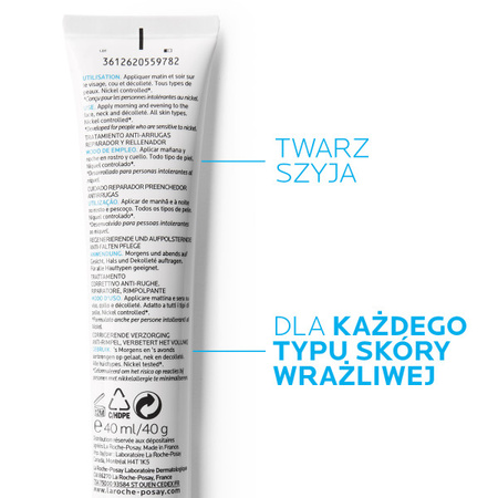 La Roche-Posay – Hyalu B5, Krem przeciwzmarszczkowy – 40 ml