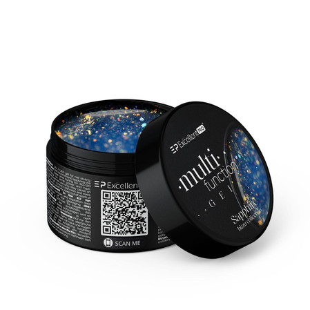 Multifunction Gel żel budujący Sapphire 15g
