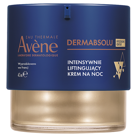 Avéne Dermabsolu Intensywnie liftingujący krem na noc 40 ml