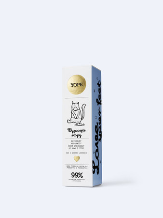 Yope - Foot Naturalny naprawczy krem chłodzący do nóg i stóp 75ml