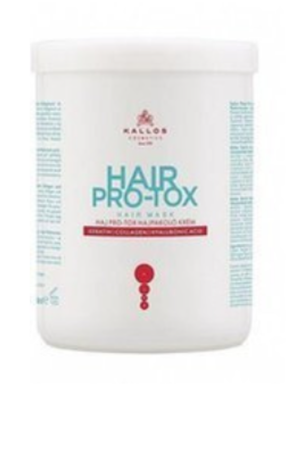 Kallos − Hair Pro-Tox Hair Mask, maska do włosów − 1000 ml
