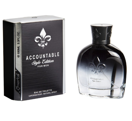 Accountable Style Edition For Men woda toaletowa spray 100ml