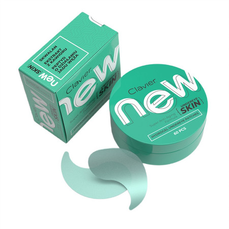 New Undereye Skin odmładzające żelowe płatki pod oczy 60szt.