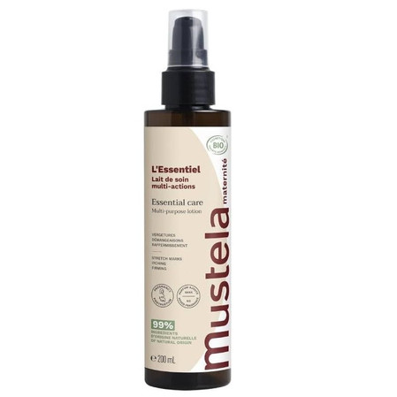 Mustela Maternite Essential Care Mleczko multifunkcyjne 200ml KRÓTKA DATA 2026-09-30