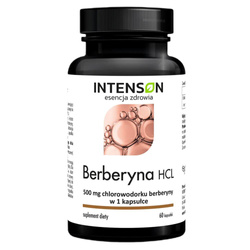 Intenson Berberyna HCL suplement diety 60 tabl.