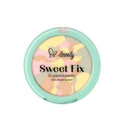 Sweet Fix Pressed Powder matujący puder do twarzy 4.5g
