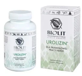 BIOLIT Urolizin suplement dla prawidłowej pracy nerek 120 g