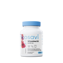 Osavi Witamina D3 2000IU - 60 kaps.