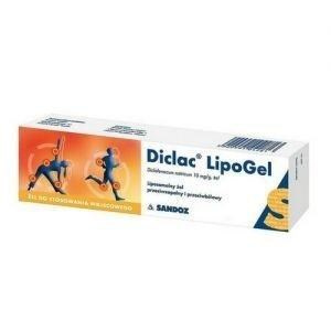 Diclac Lipogel żel 10 mg/g 100g