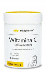 Mito-pharma Dr. Enzmann Witamina C MSE matrix 90 tabl.