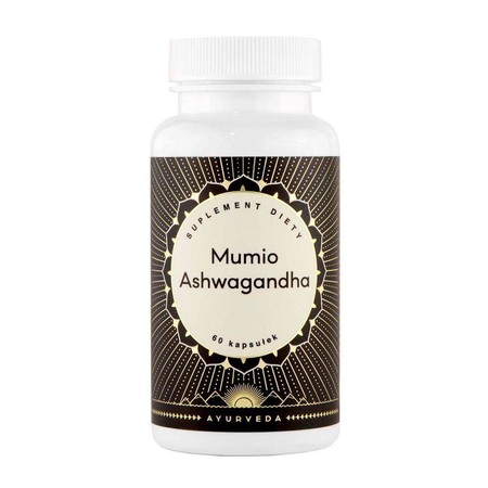 Nami Mumio Ashwagangha 60 kap