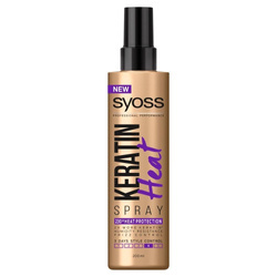 Schwarzkopf Syoss Keratin Heat Spray do włosów modelujący  200ml