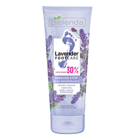 Bielenda Lavender Foot Care Krem do stóp silnie regenerujący - mocznik 30% 75ml