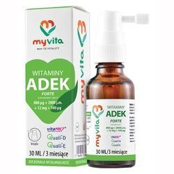 Myvita Witaminy Adek 30 ML Odporność