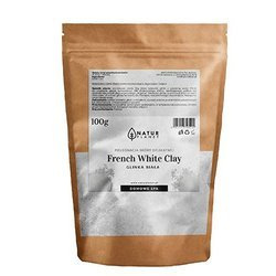 Glinka oryginalna francuska - biała NATUR PLANET