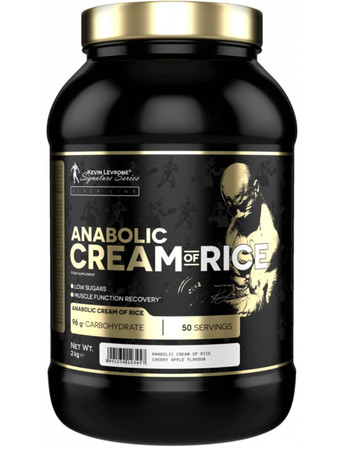 Levrone Anabolic Cream of rice węglowodany 2kg smak banan