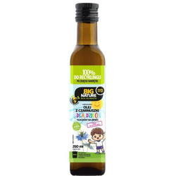 Big Nature Olej z czarnuszki dla dzieci kwasy Omega 250 ml