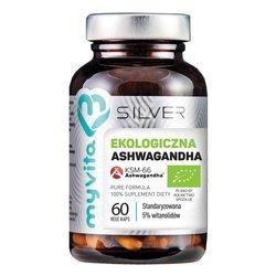 Myvita Silver Ashwagandha Bio KSM-66 100% 60 K