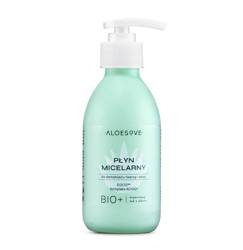 ALOESOVE Płyn micelarny do demakijażu twarzy i oczu 190 ml