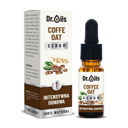 Dr. Oils Serum Coffee Oat 30 ml