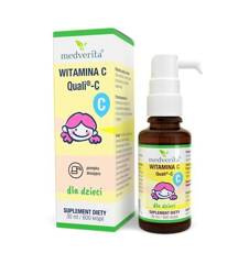 Medverita Witamina C dla dzieci 30 ml