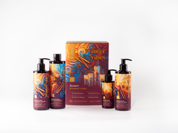 Vianek Zestaw Xmas do ciała Winter Vibes o zapachu grzanego wina