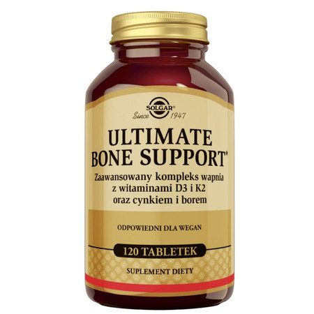 Solgar Ultimate Bone Support wsparcie kości 120 tabl.