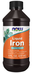 Now Foods Iron Żelazo w płynie 237 ml