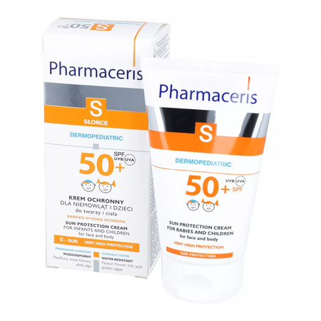 Pharmaceris S krem ochronny na słońce dla dzieci SPF 50+ 125 ml