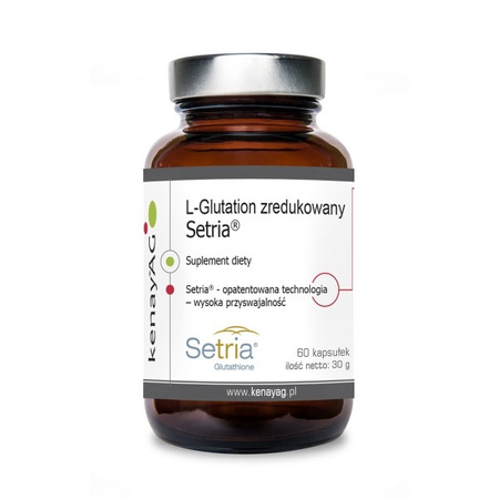 Kenay − L-Glutation Setria − 60 kaps.