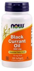 Black Currant Oil - Olej z Czarnej Porzeczki 500 mg (100 kaps.)