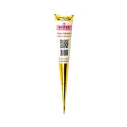 Zestaw 3x Sattva - Henna do tatuażu w rożku 30g