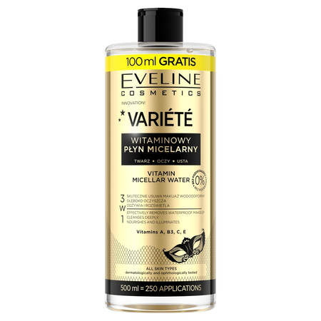 Variete witaminowy płyn micelarny 500ml